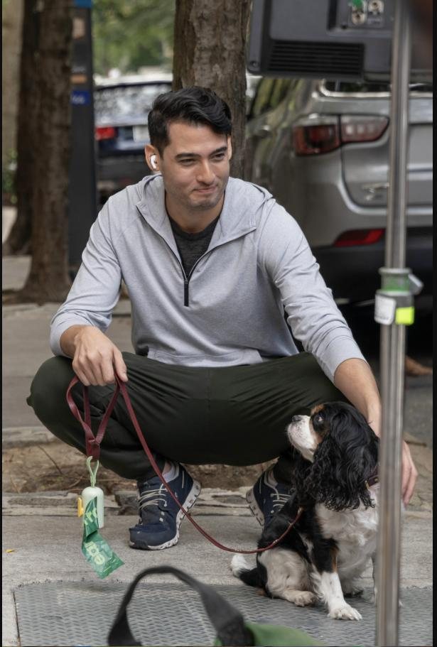 On location, Upper East Side