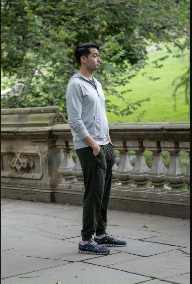 Waiting for action, Central Park